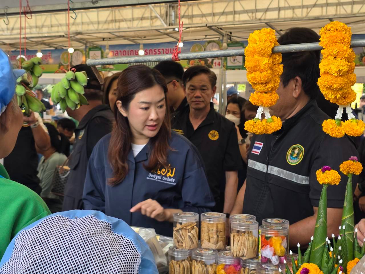 title - ส.ป.ก. ร่วมติดตามรัฐมนตรีช่วยว่าการกระทรวงเกษตรและสหกรณ์ (นางสาวปิยะรัฐชย์ ติยะไพรัช) ลงพื้นที่ตรวจราชการในจังหวัดราชบุรี